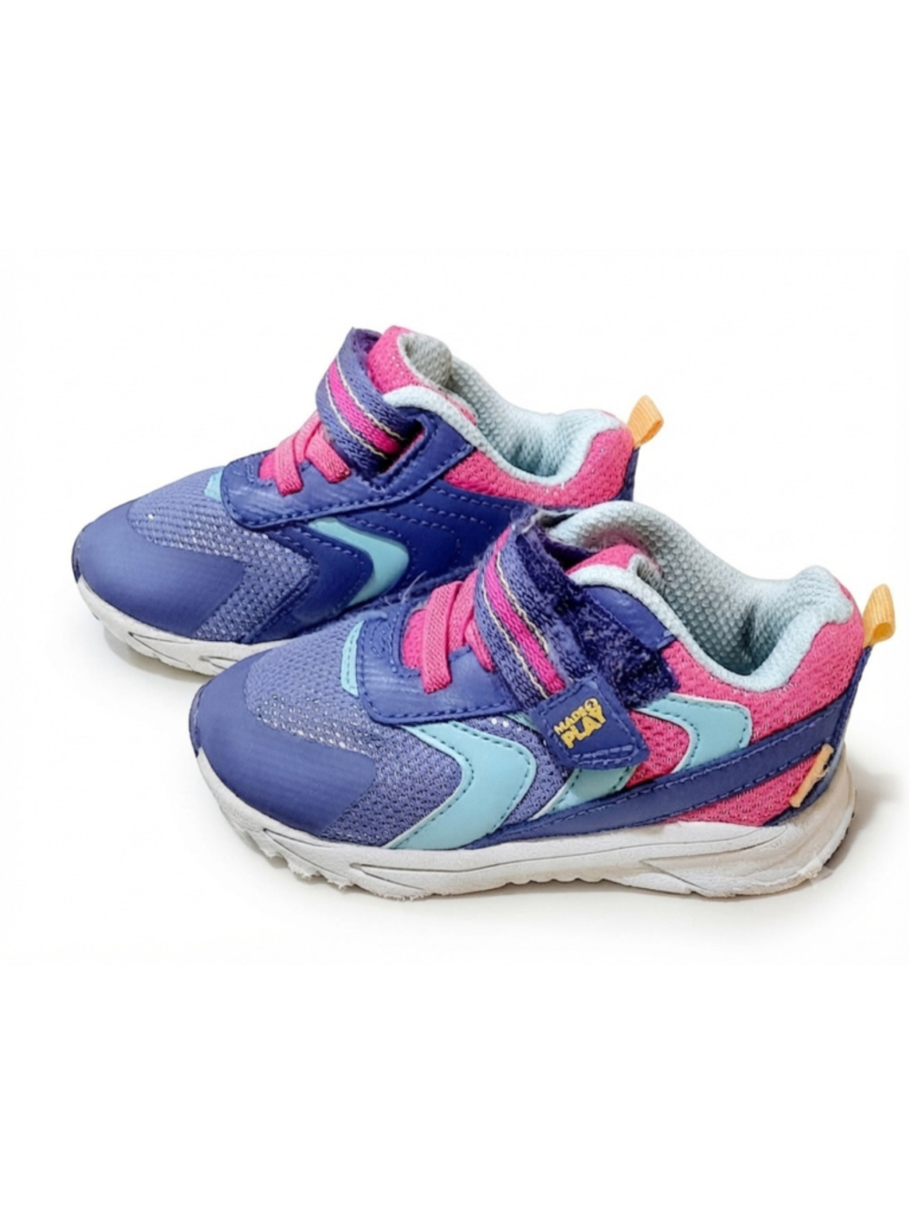 Stride Rite Kid's Made2Play Bolt Sneaker (Infant/Toddler) Size 5.5C